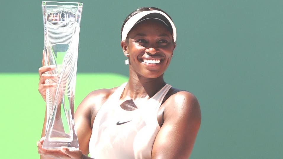 WTA Tour Miami Open Sloane Stephens
